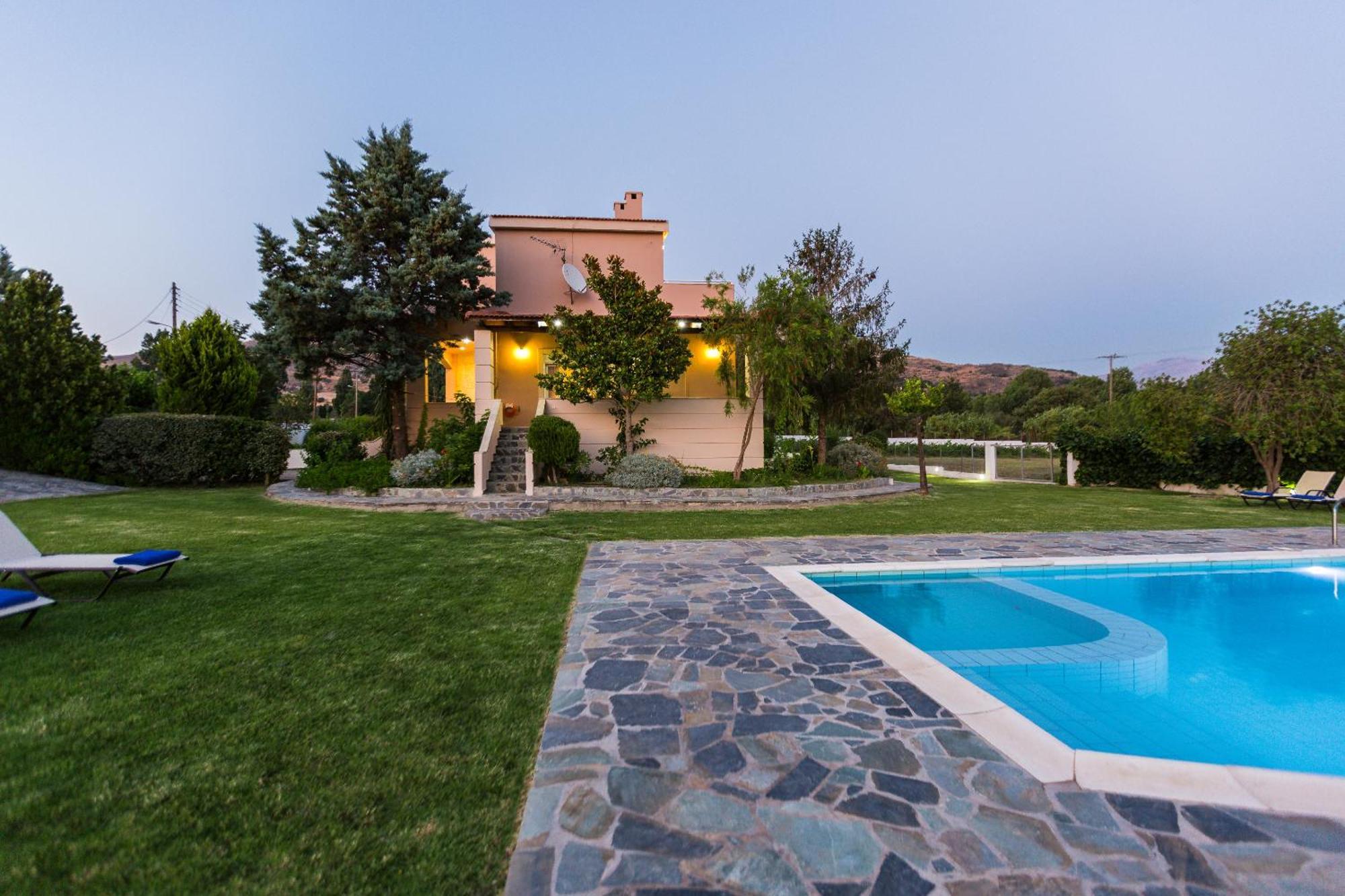 Villa Aurora Crete Koxare Екстер'єр фото