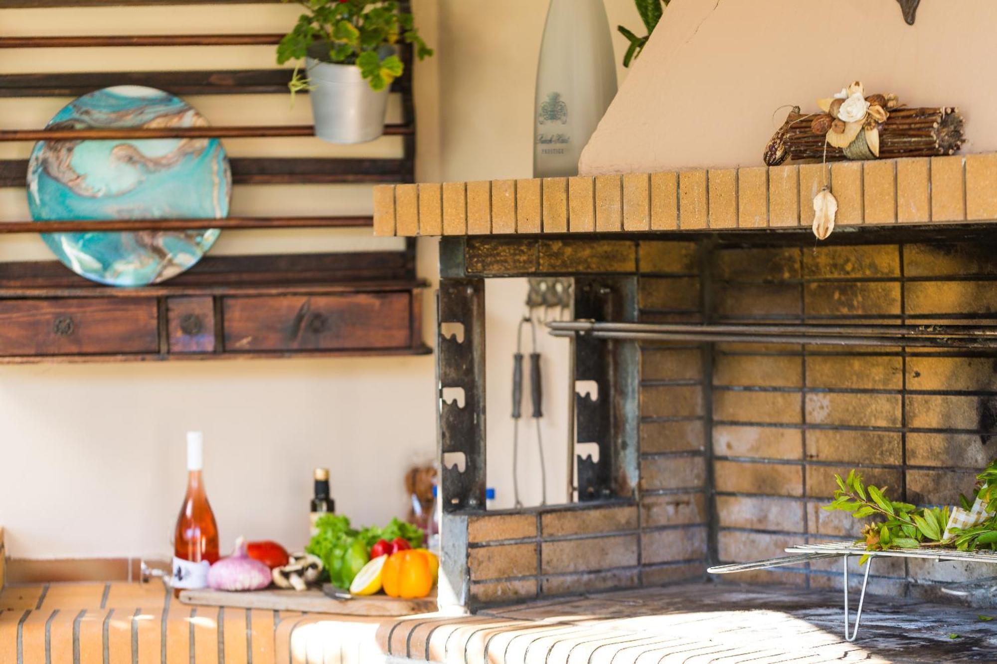 Villa Aurora Crete Koxare Екстер'єр фото