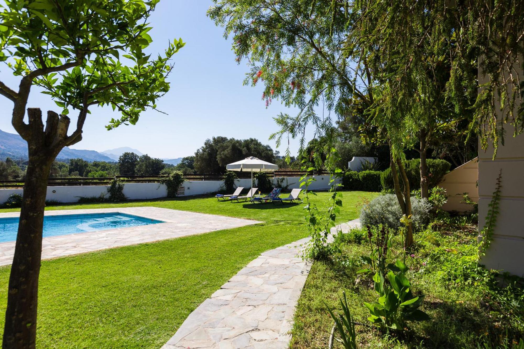 Villa Aurora Crete Koxare Екстер'єр фото