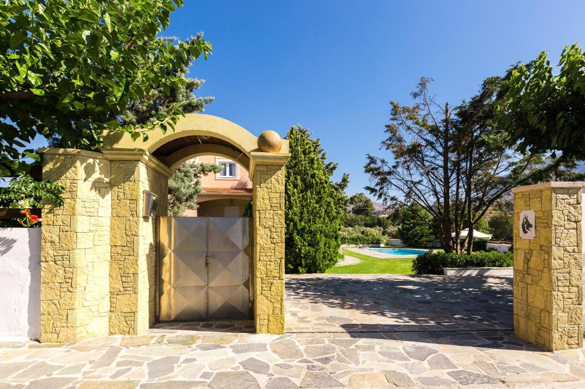 Villa Aurora Crete Koxare Екстер'єр фото