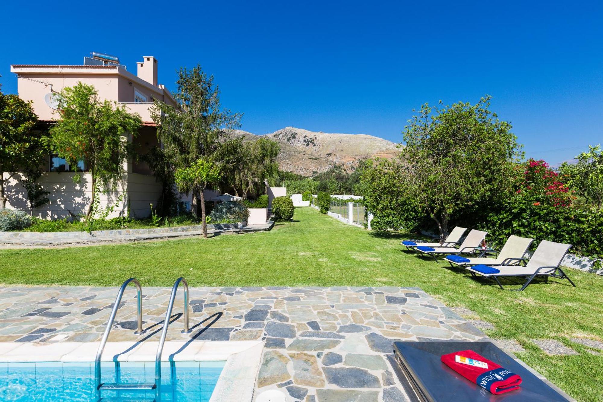 Villa Aurora Crete Koxare Екстер'єр фото