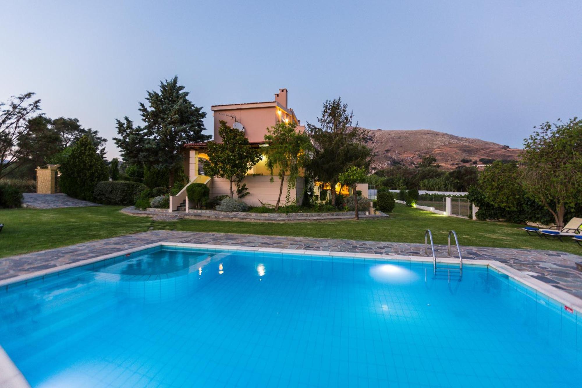 Villa Aurora Crete Koxare Екстер'єр фото