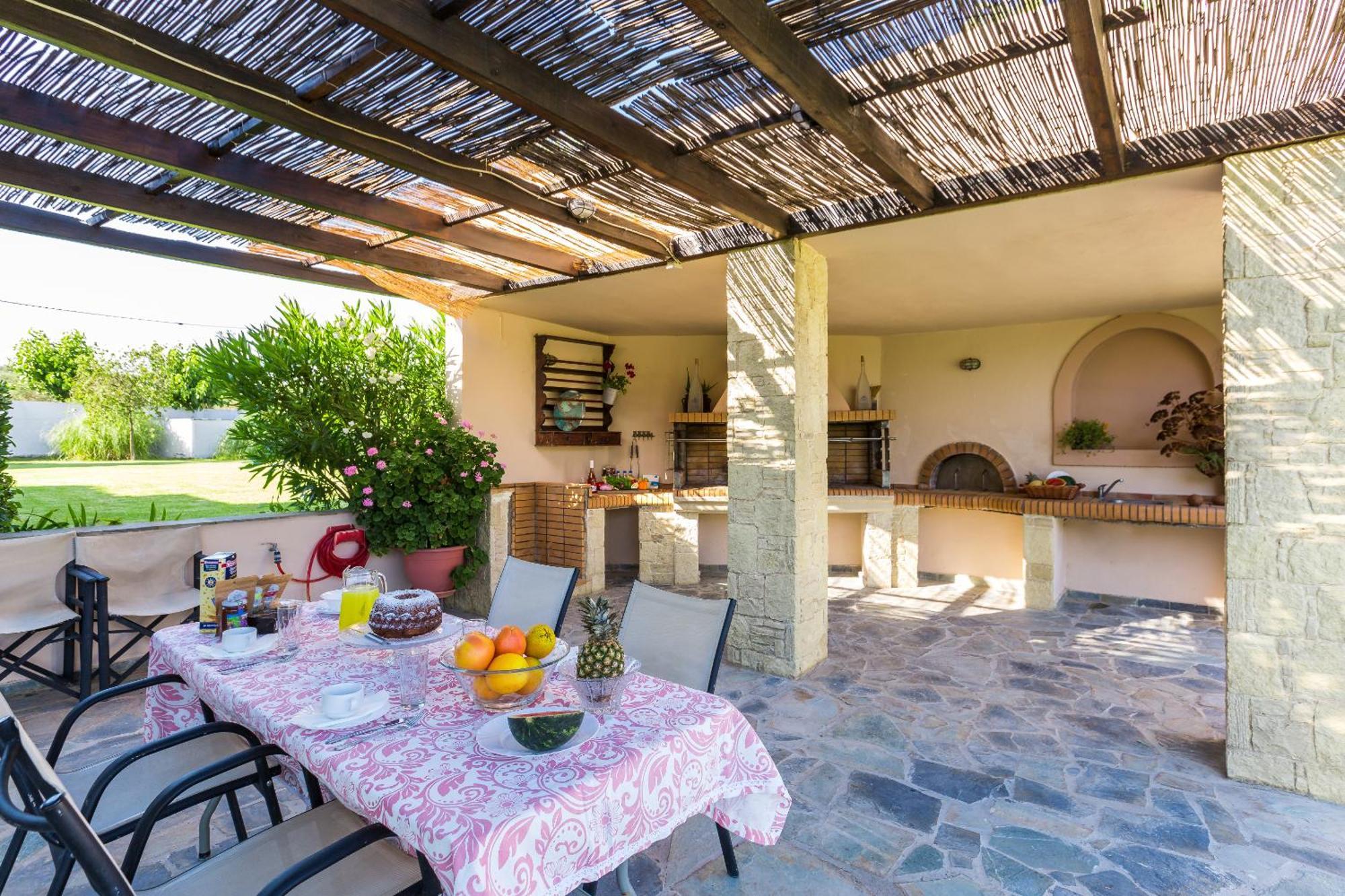 Villa Aurora Crete Koxare Екстер'єр фото