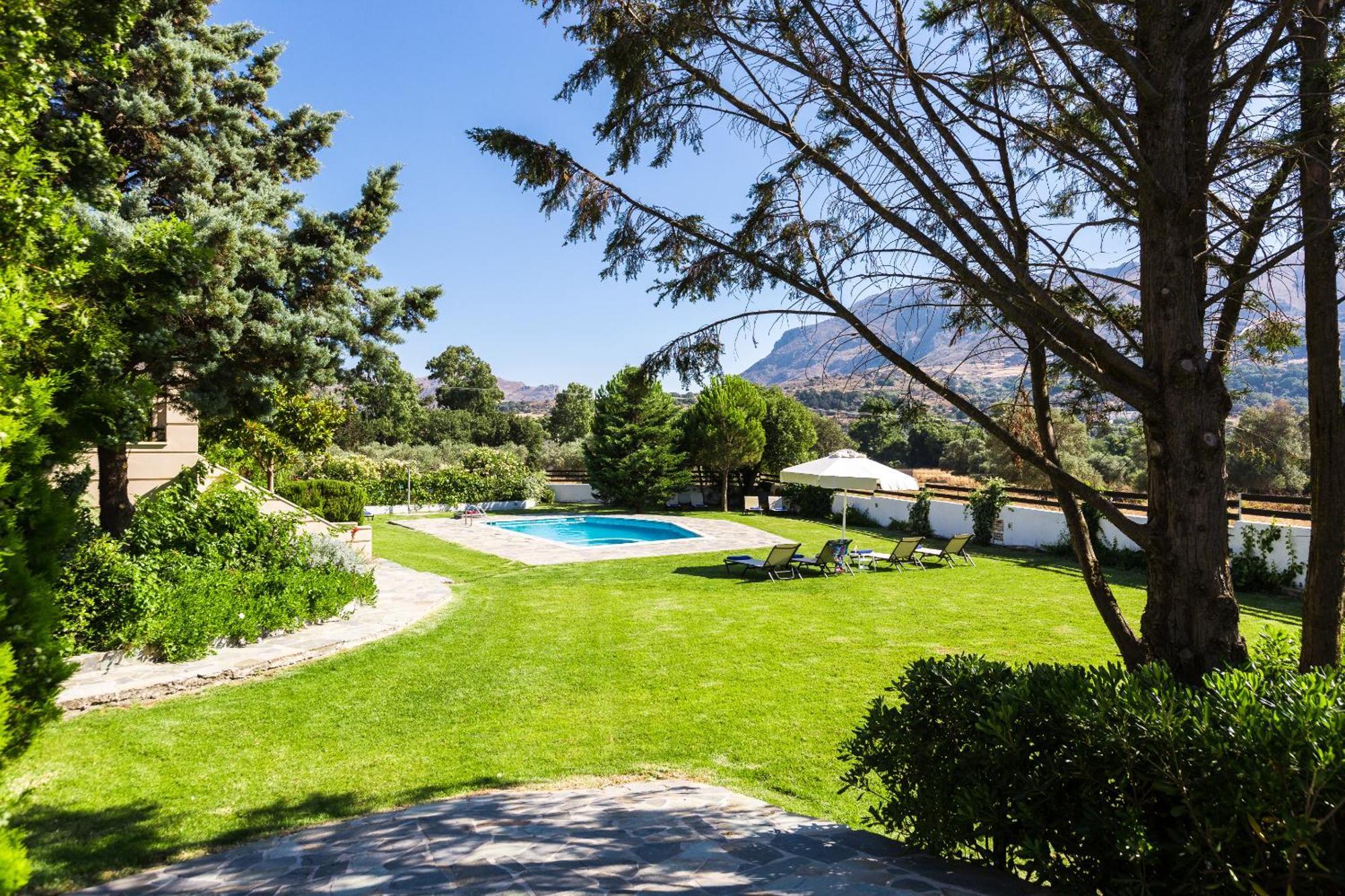Villa Aurora Crete Koxare Екстер'єр фото