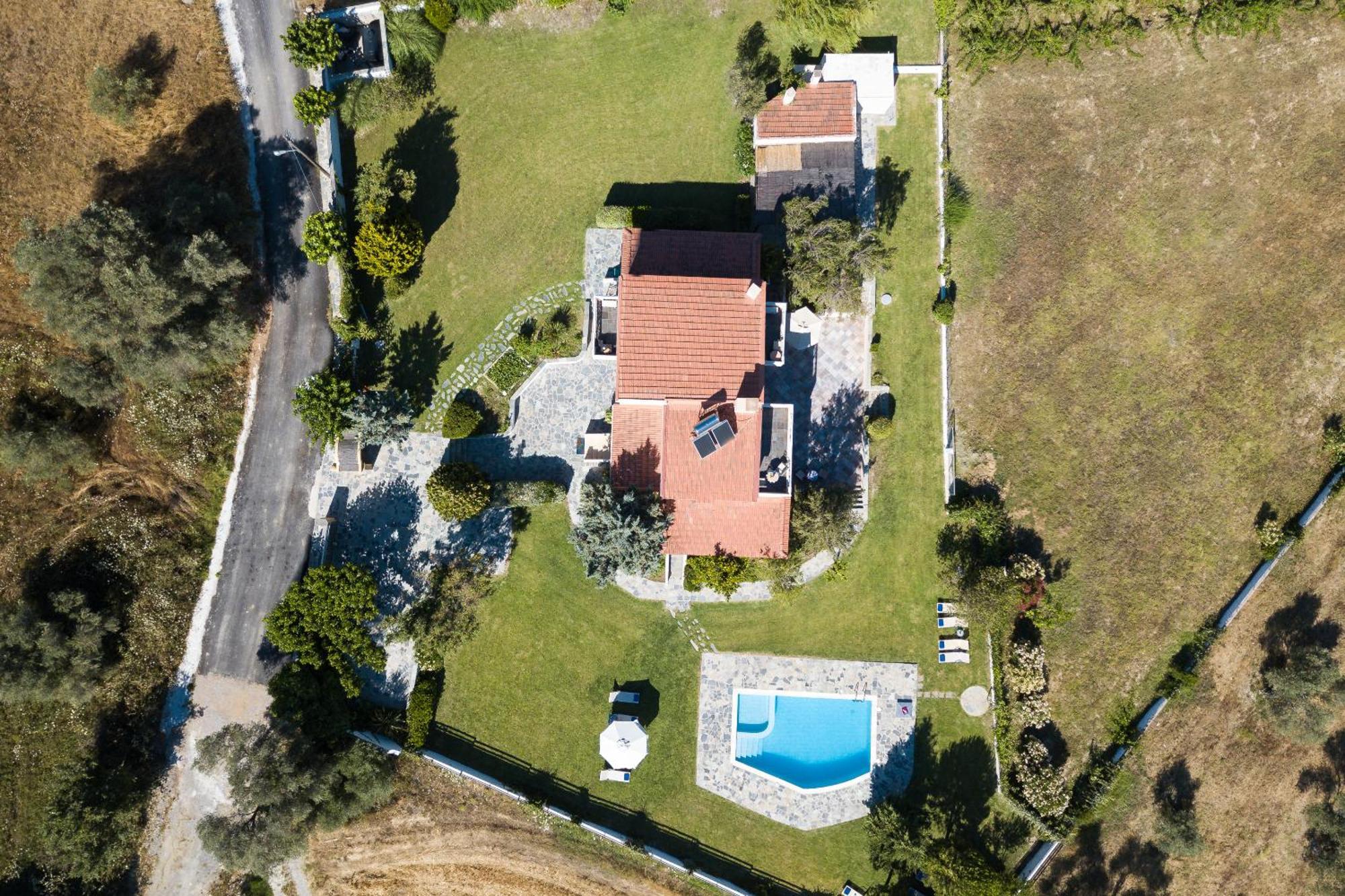 Villa Aurora Crete Koxare Екстер'єр фото