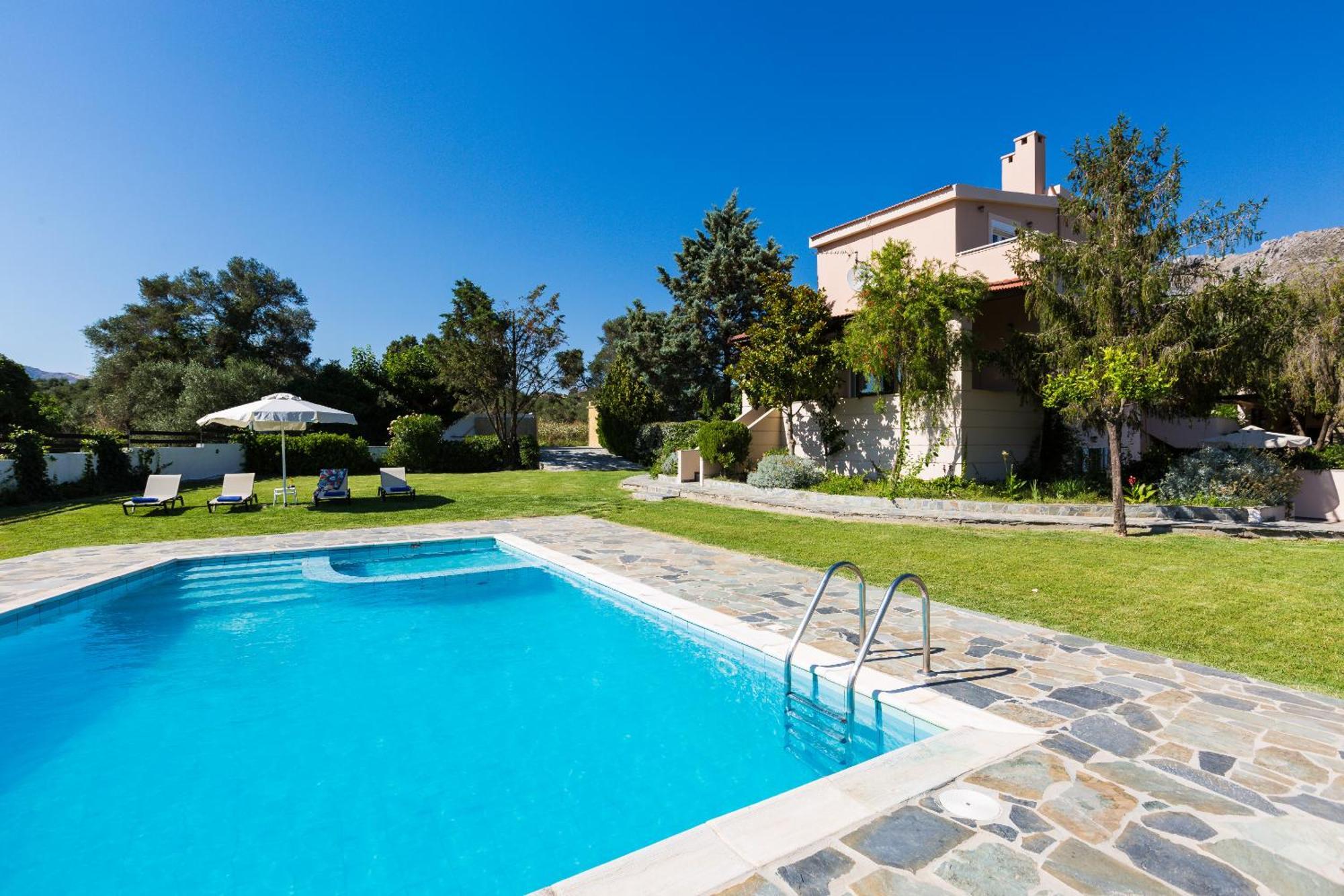Villa Aurora Crete Koxare Екстер'єр фото