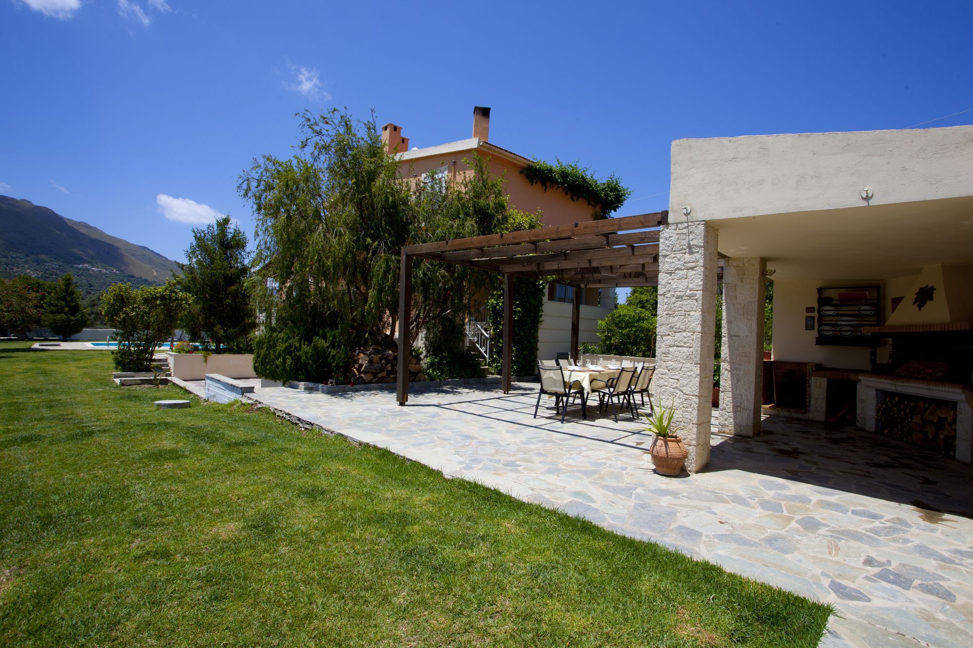 Villa Aurora Crete Koxare Екстер'єр фото